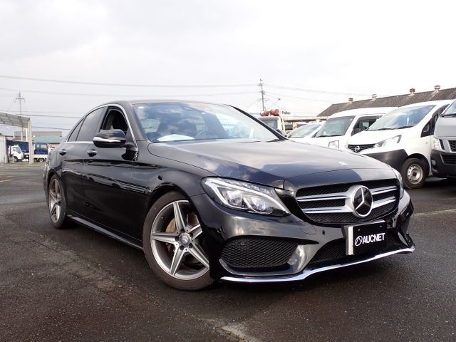 11001 MERCEDES BENZ C CLASS 205040C 2014 г. (AUCNET)